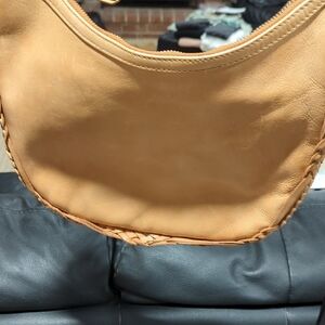 Tan Leather Women's Bag